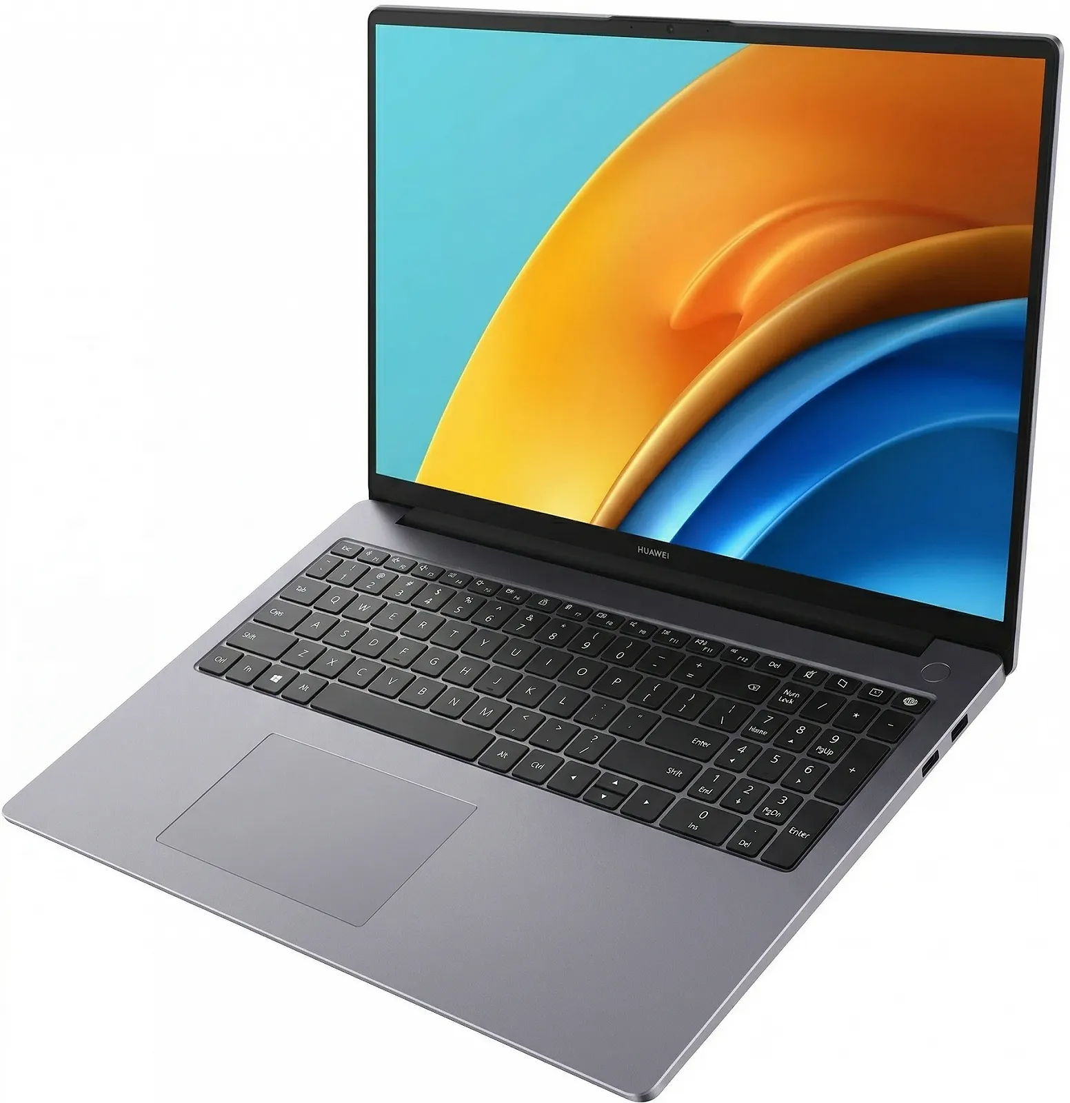 Ноутбук 16" Huawei MateBook D16 Intel Core i5-12450H 16GB SSD 512GB Windows 11 Алюминиевый корпус, фото №5