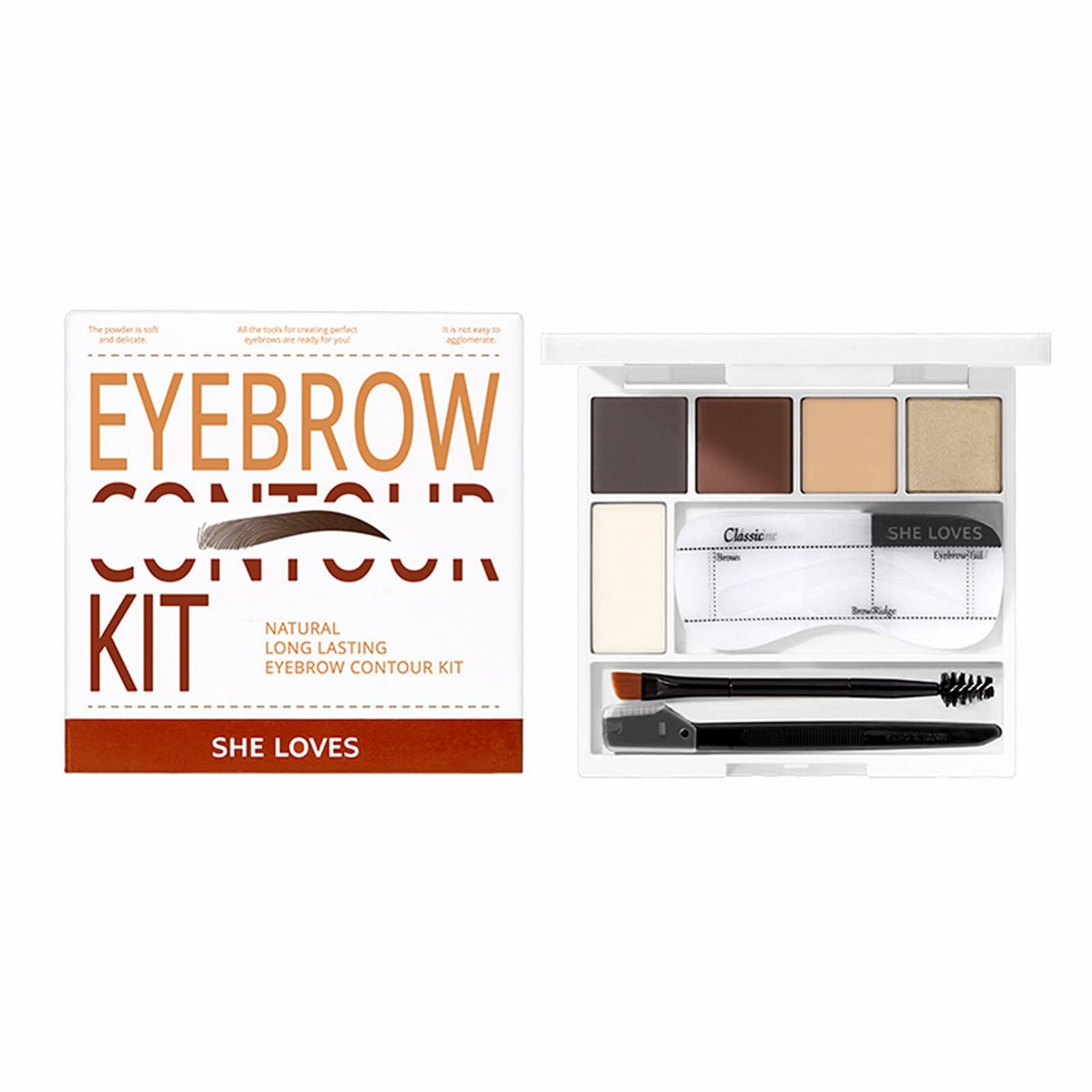 Палітра Eyebrow Powder Non-Colouring Wild Brow, фото №1