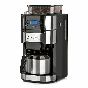 Фильтровальная Кофемашина Barista Со Встроенной Кофемолкой, до 12 чашек кофе, для кофейных зерен и молотого кофе - Фото 1