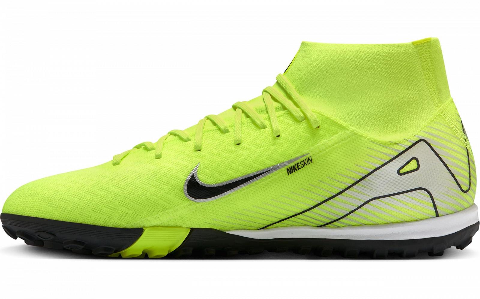 Кросівки Nike Zm Superfly 10 Academy Tf Volt/Black, фото №10 Кросівки Nike Zm Superfly 10 Academy Tf Volt/Black, фото №10