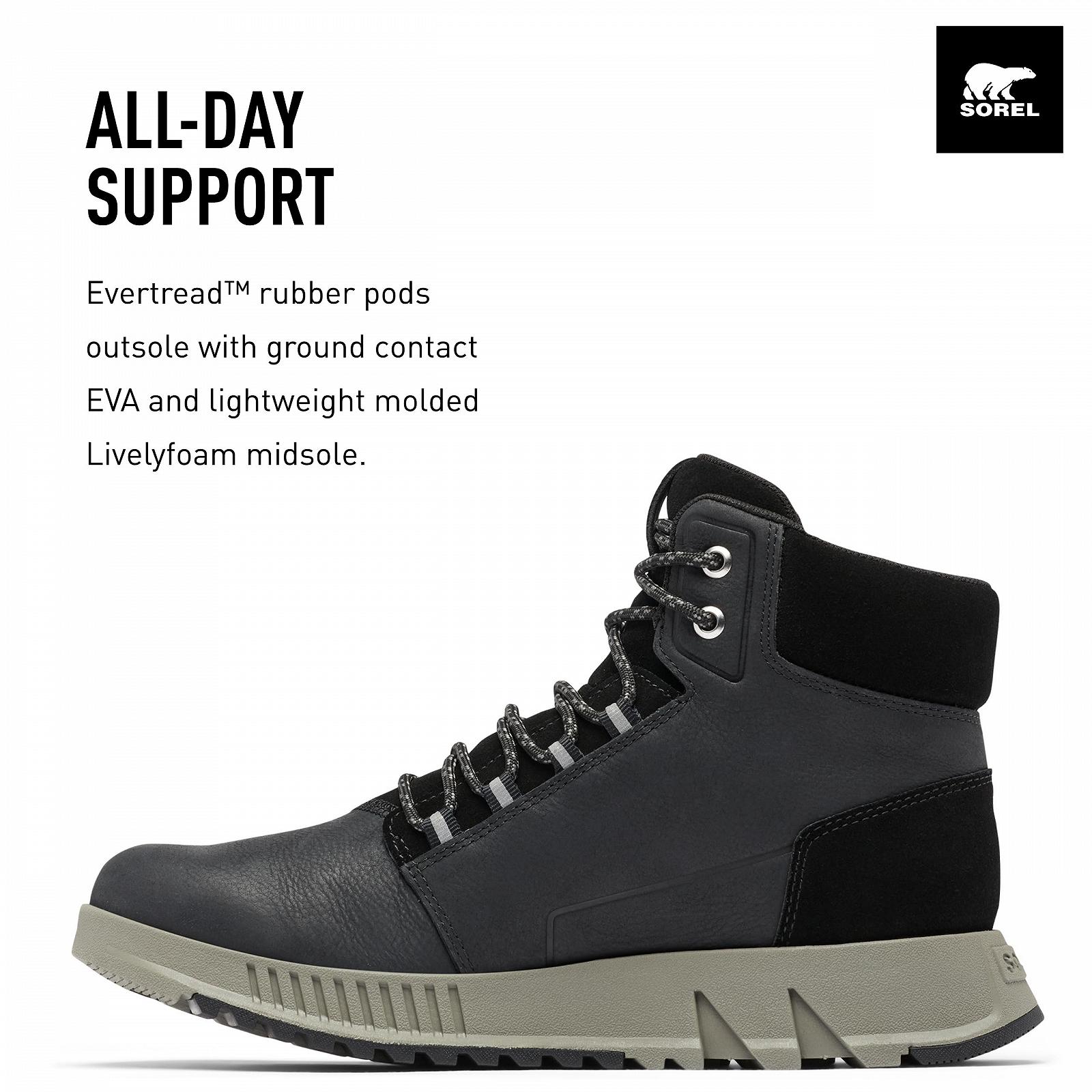 Мужские Ботинки Sorel MAC Hill™ Lite Mid WP, фото №3
