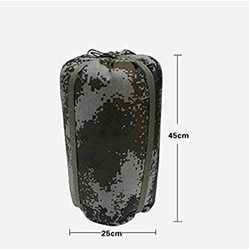 Спальний мішок MYVVKIA для подорожей з капюшоном водонепроникний товстий для дорослих, фото №6