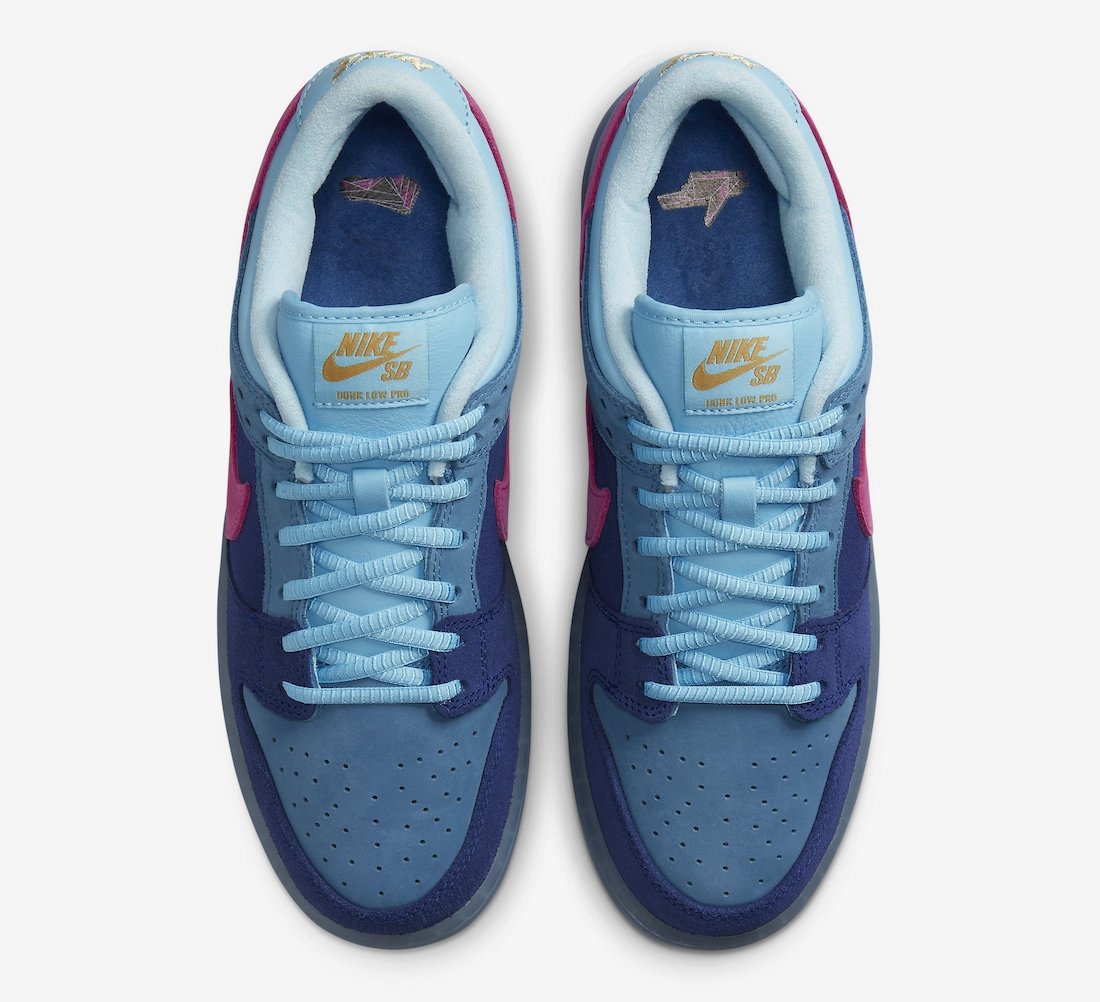 Кроссовки Nike SB Dunk Low Run The Jewels 36, фото №4