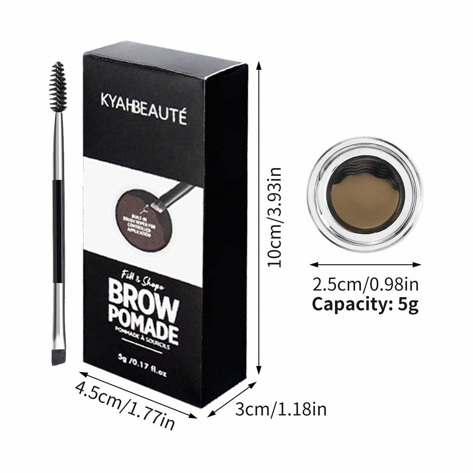 Пензлик Крем Набір для брів Жіночий Generic, фото №4