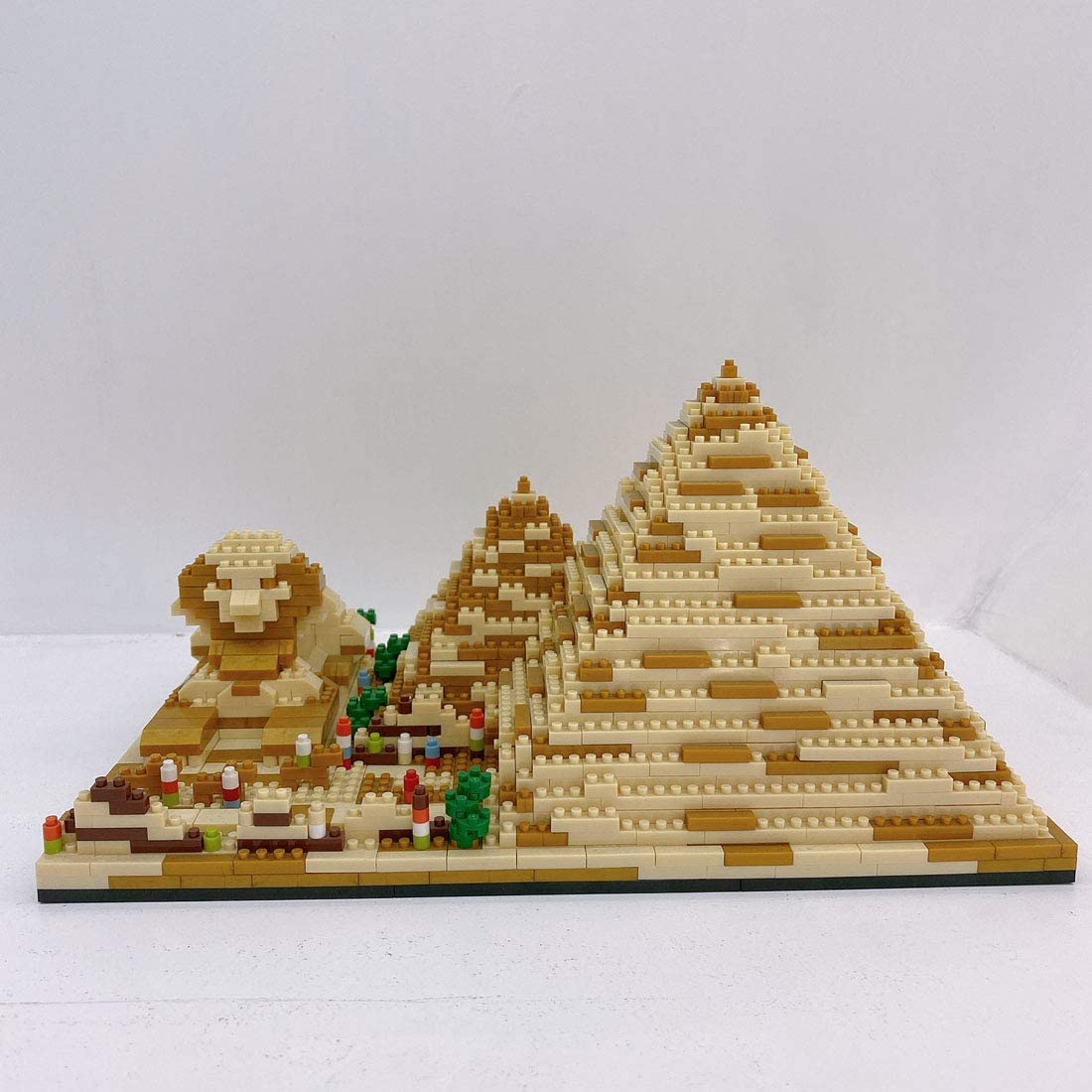 Набор для строительства APRILA Technik Architecture Pyramid 1456 Строительных Блоков, фото №2