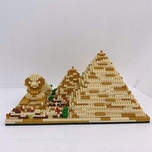 Набор для строительства APRILA Technik Architecture Pyramid 1456 Строительных Блоков synthetic.ua - Фото 1
