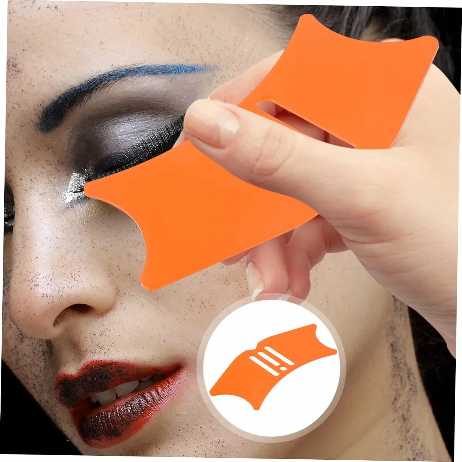 Инструменты для макияжа глаз Ipetboom Силиконовые трафареты, фото №4