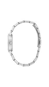 Жіночий Годинник Guess 32мм Сріблястий Браслет Багатофункціональний Циферблат Сріблястий Корпус synthetic.ua - Фото 1