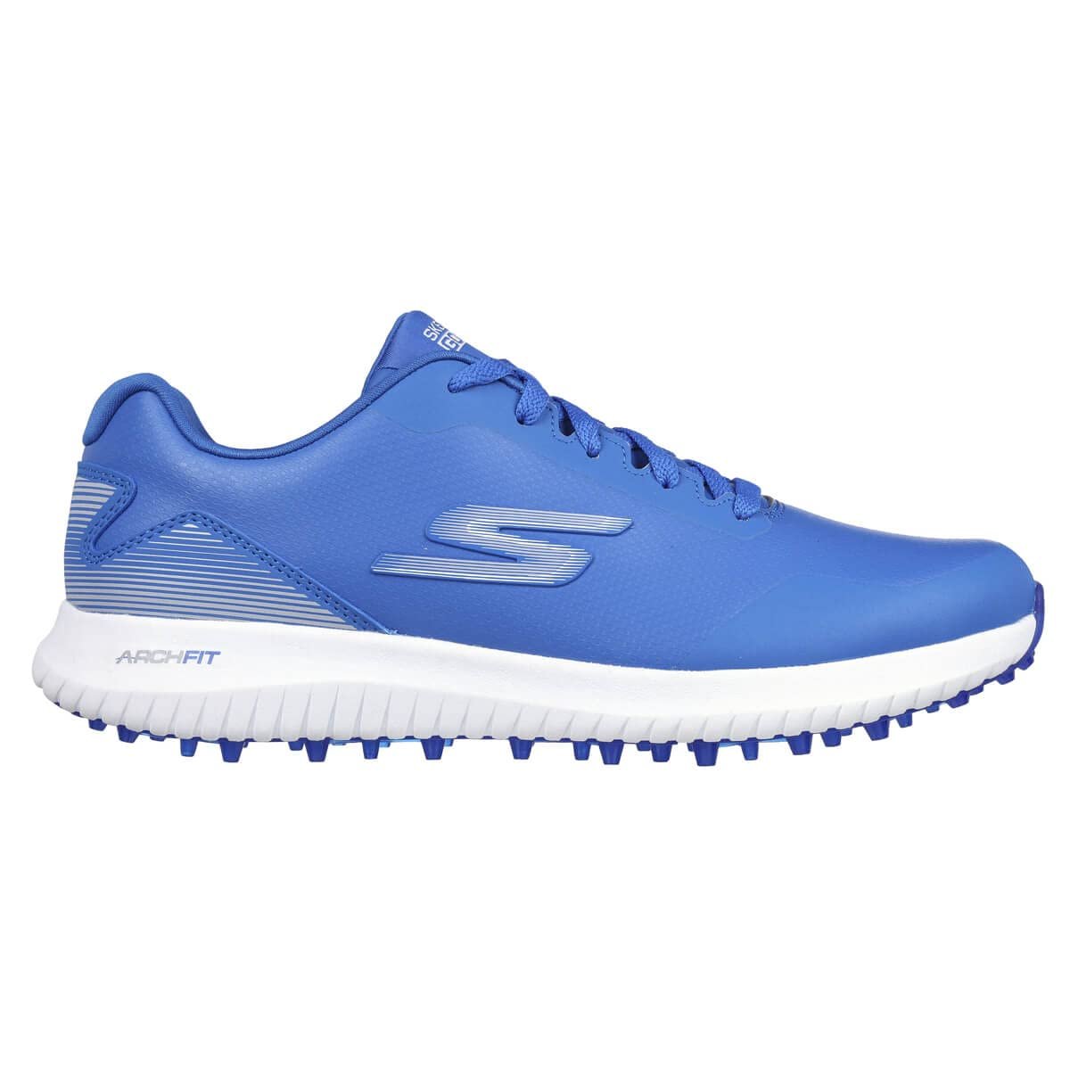 Чоловічі Кросівки Skechers Go Golf Max 2 2022 Waterproof Легкі Без шипів для гольфу, фото №4 Чоловічі Кросівки Skechers Go Golf Max 2 2022 Waterproof Легкі Без шипів для гольфу, фото №4