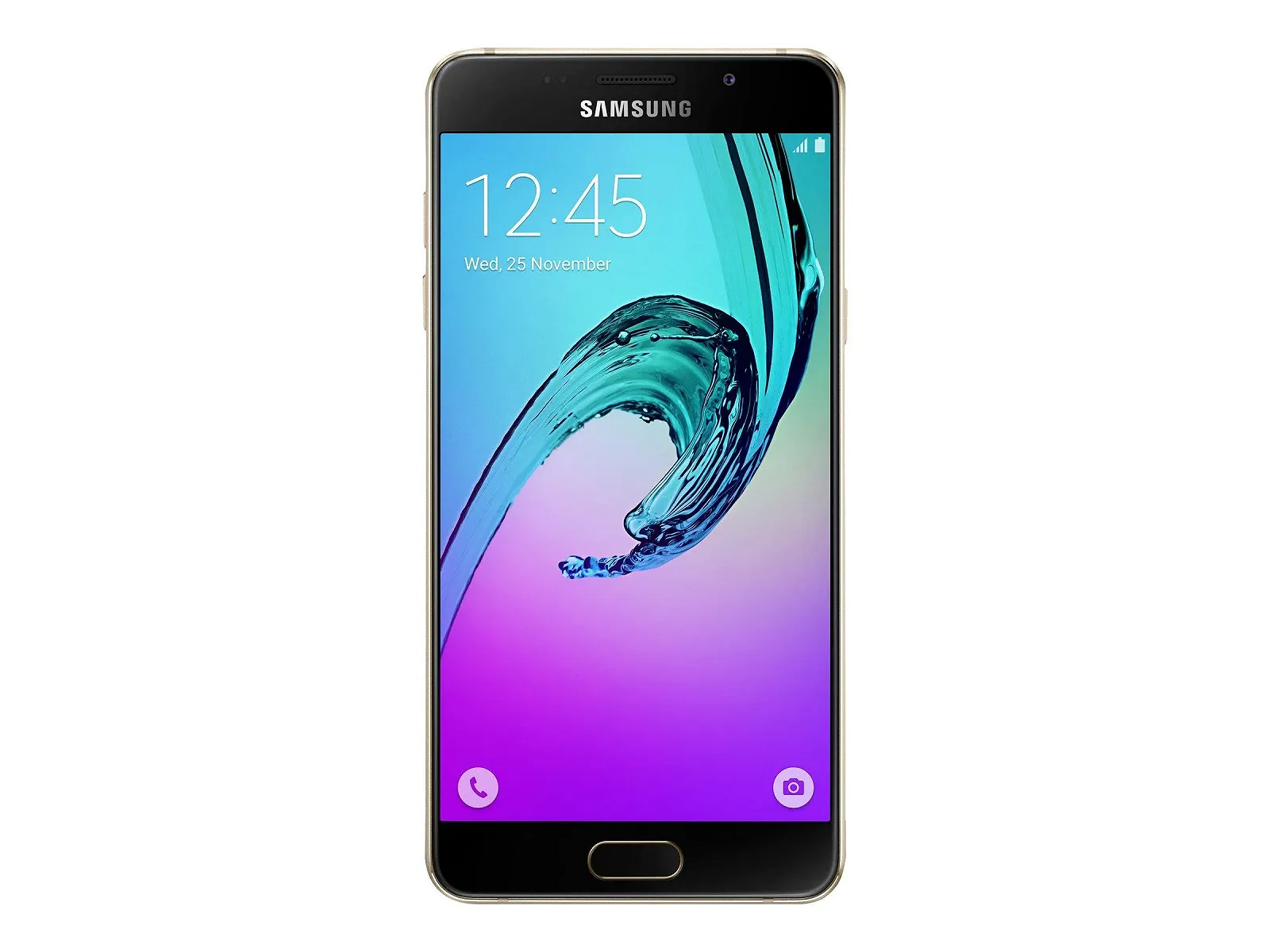 Смартфон Samsung Galaxy A3 (2016) SM-A310F Gold, фото №1