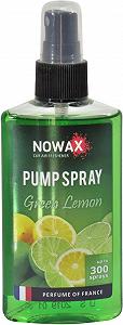 Ароматизатор Nowax Pump Spray Green Lemon Спрей 75мл NX07523 - Фото 1