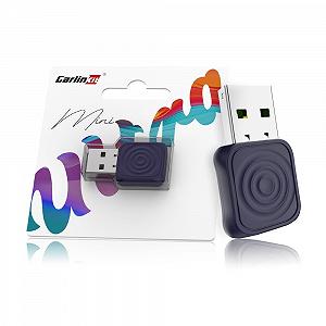Адаптер Wireless CarPlay & Android Carlinkit 2025, беспроводное подключение, USB-A/Type-C - Фото 1