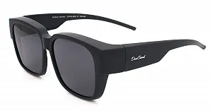 Поляризовані окуляри DanCarol DC-POL-2053-C7 для великої оправи, чорні - Фото 1