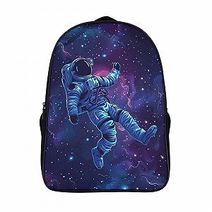 Ранец RSIUUODNF Astronaut 40x28x16см - Фото 1