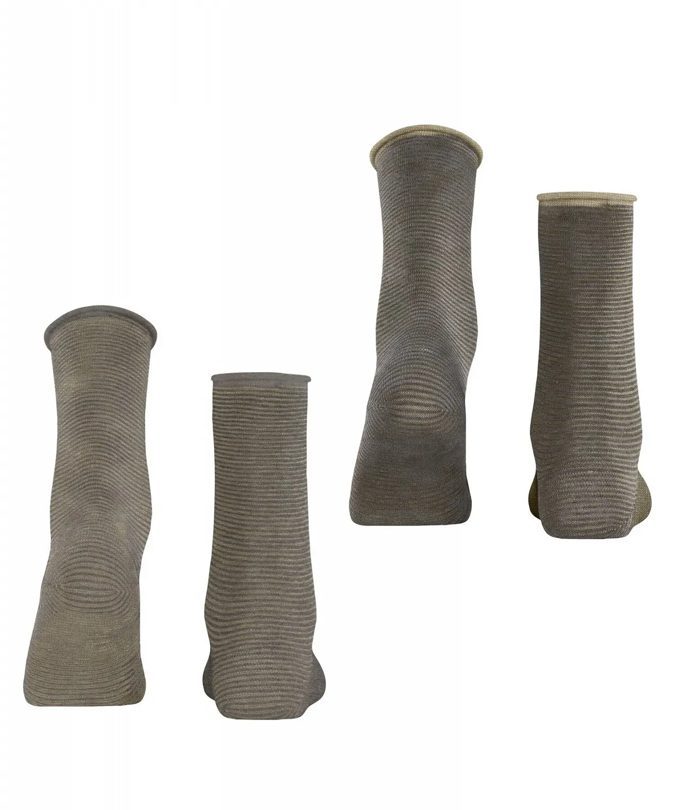 Носки ESPRIT Allover Stripe Multipack W So Хлопок С рисунком, фото №2