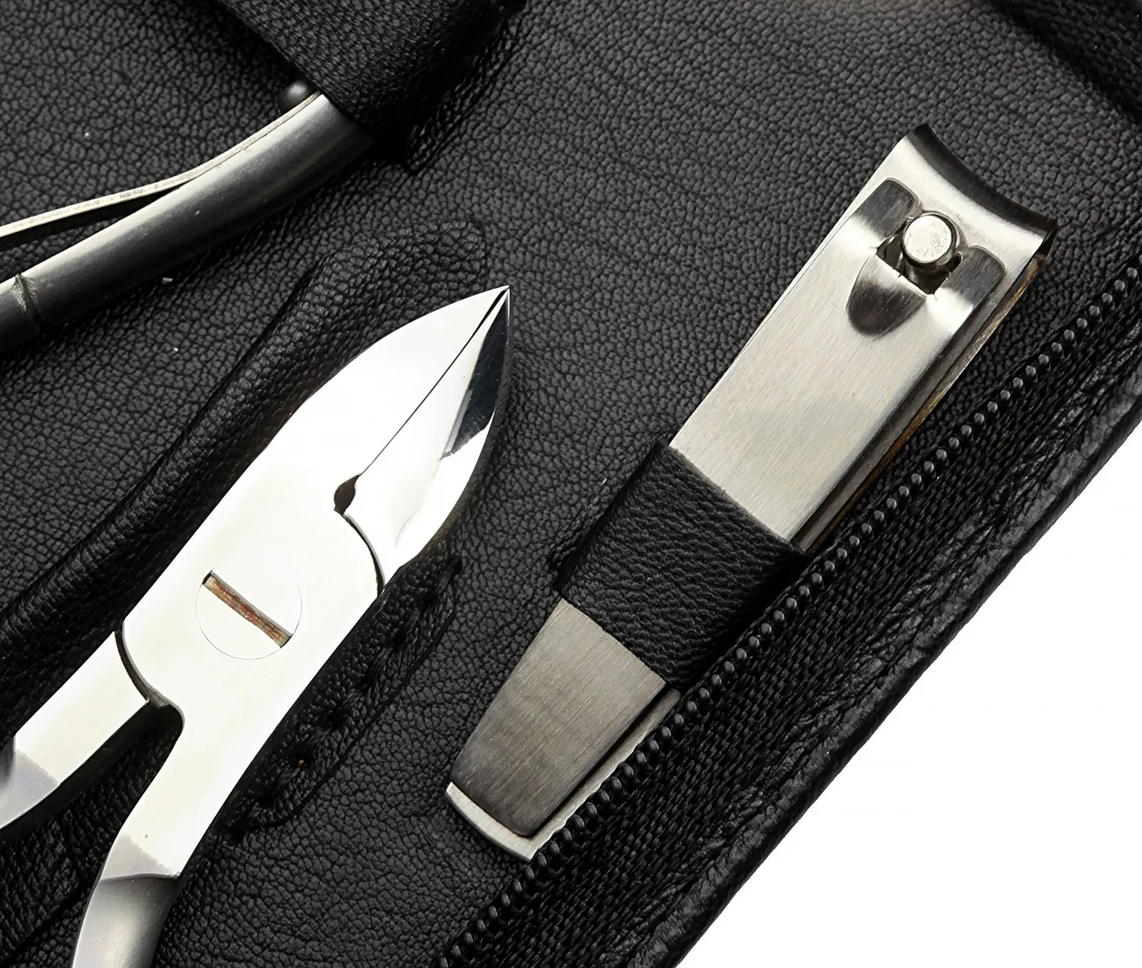 Набір для манікюру Sonnenschein by Hans Kniebes, 9 предметів, чорний, фото №5