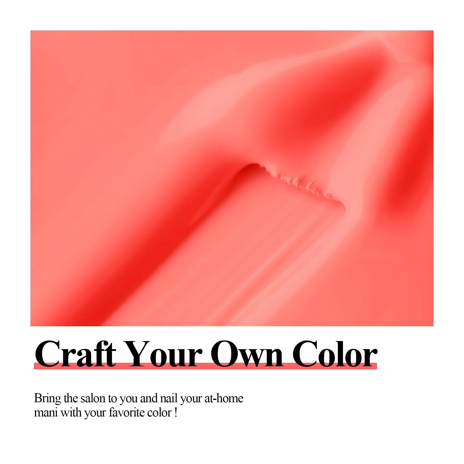 Гель-лак Imtiti Neon Pink 15 мл, фото №5