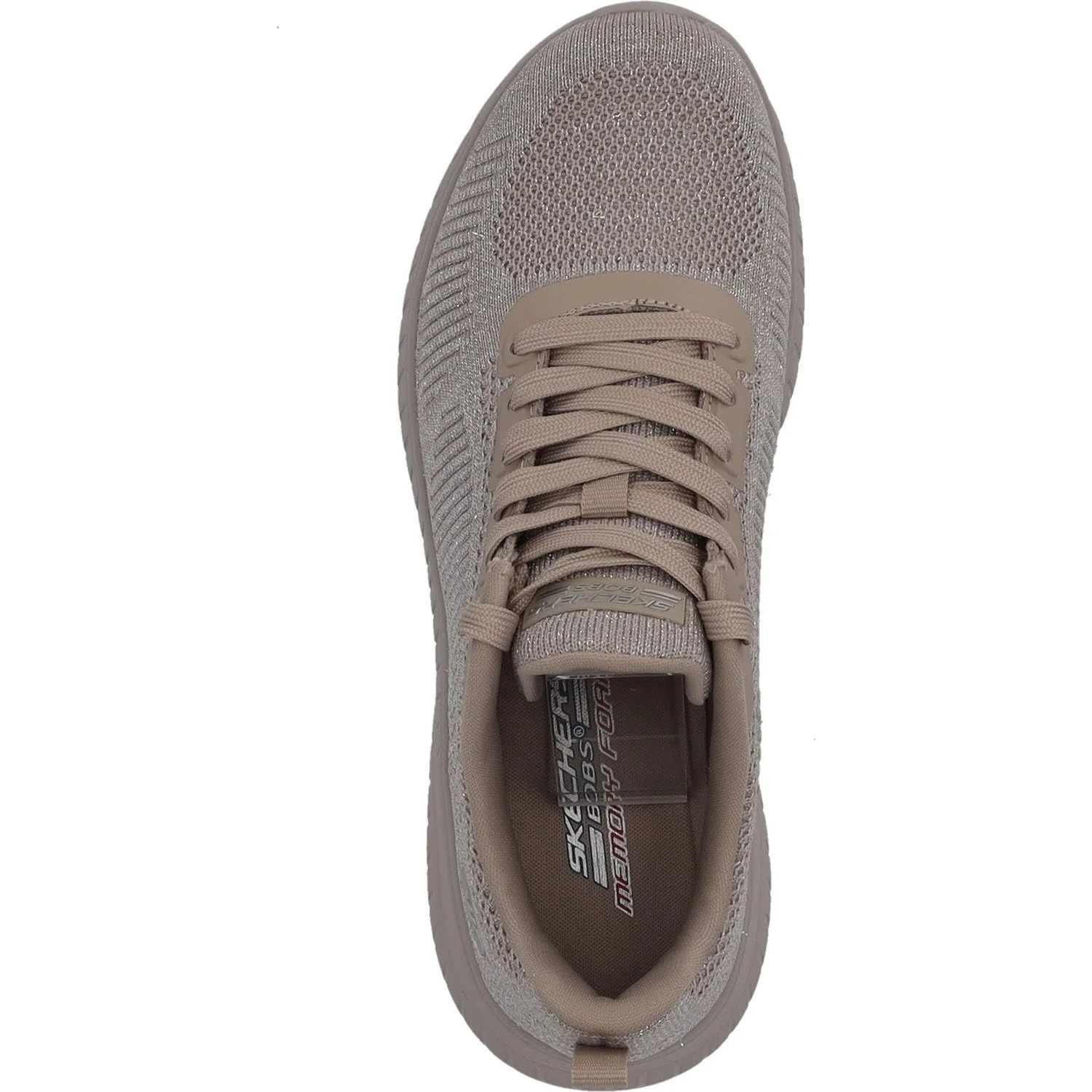 Кроссовки Skechers Sport Bobs Squad Chaos Sparkle Divine Taupe 117219, фото №5