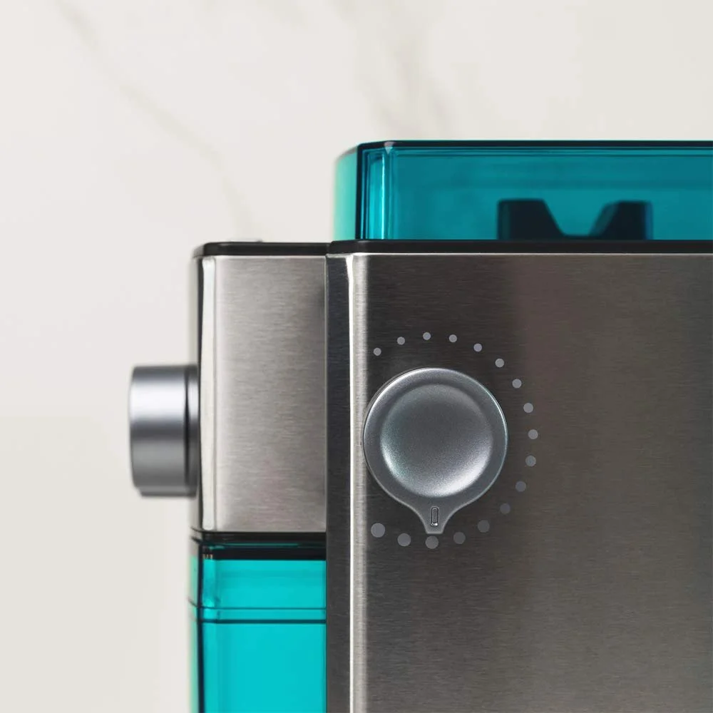 Электрическая кофемолка Cecotec SteelMill 2000 Adjust. Нержавеющая сталь, серебристый, фото №4