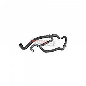 Шланг радіатора Metzger 2421267 для RENAULT, лівий нижній - Фото 1