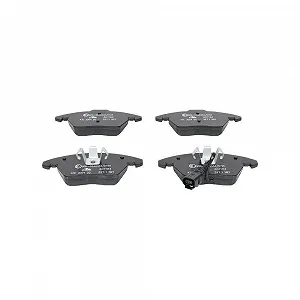 Комплект гальмівних колодок, дискове гальмо ATE 13.0460-7184.2 для SEAT SKODA VAG synthetic.ua - Фото 1