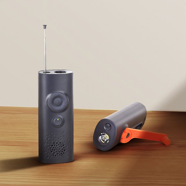 Xiaomi Nextool NE20236 Багатофункціональний ліхтарик-радіо з механічною зарядкою 950 мАг | 100 Lm | 13 год, фото №7