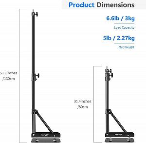 Настінне кріплення Neewer ST-WM130 Чорний ціна на synthetic.ua - Фото 1 Настінне кріплення Neewer ST-WM130 Чорний synthetic.ua - Фото 1