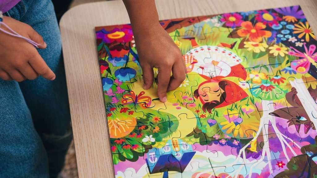 Детский пазл Once Upon a Time 64 элемента, фото №7