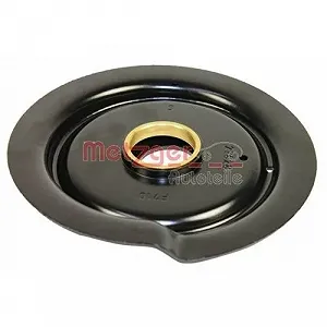 Пружинная тарелка METZGER для FIAT CITROËN/PEUGEOT, передняя ось слева synthetic.ua - Фото 1