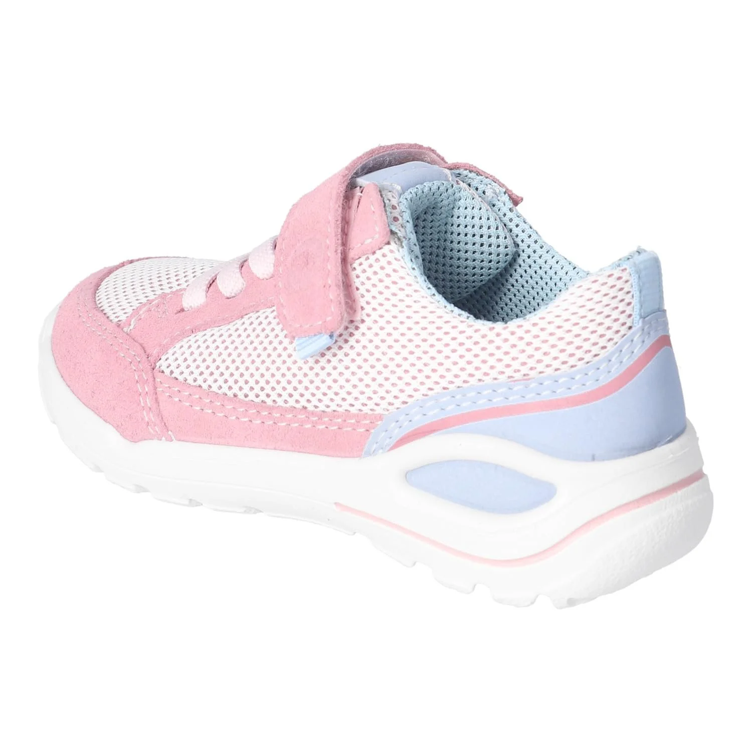 Кросівки на липучках RICOSTA EDDO для дівчаток та хлопчиків, дитячі низькі, фото №6