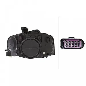 Фара основная HELLA 1EJ 009 648-021 для AUDI VW, правая synthetic.ua - Фото 1