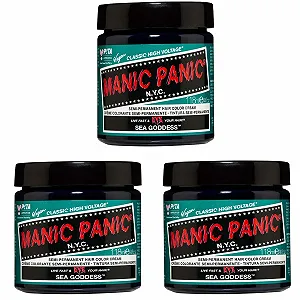Фарба для волосся Manic Panic Classic High Voltage Sea Goddess 118 мл, 3 шт - Фото 1