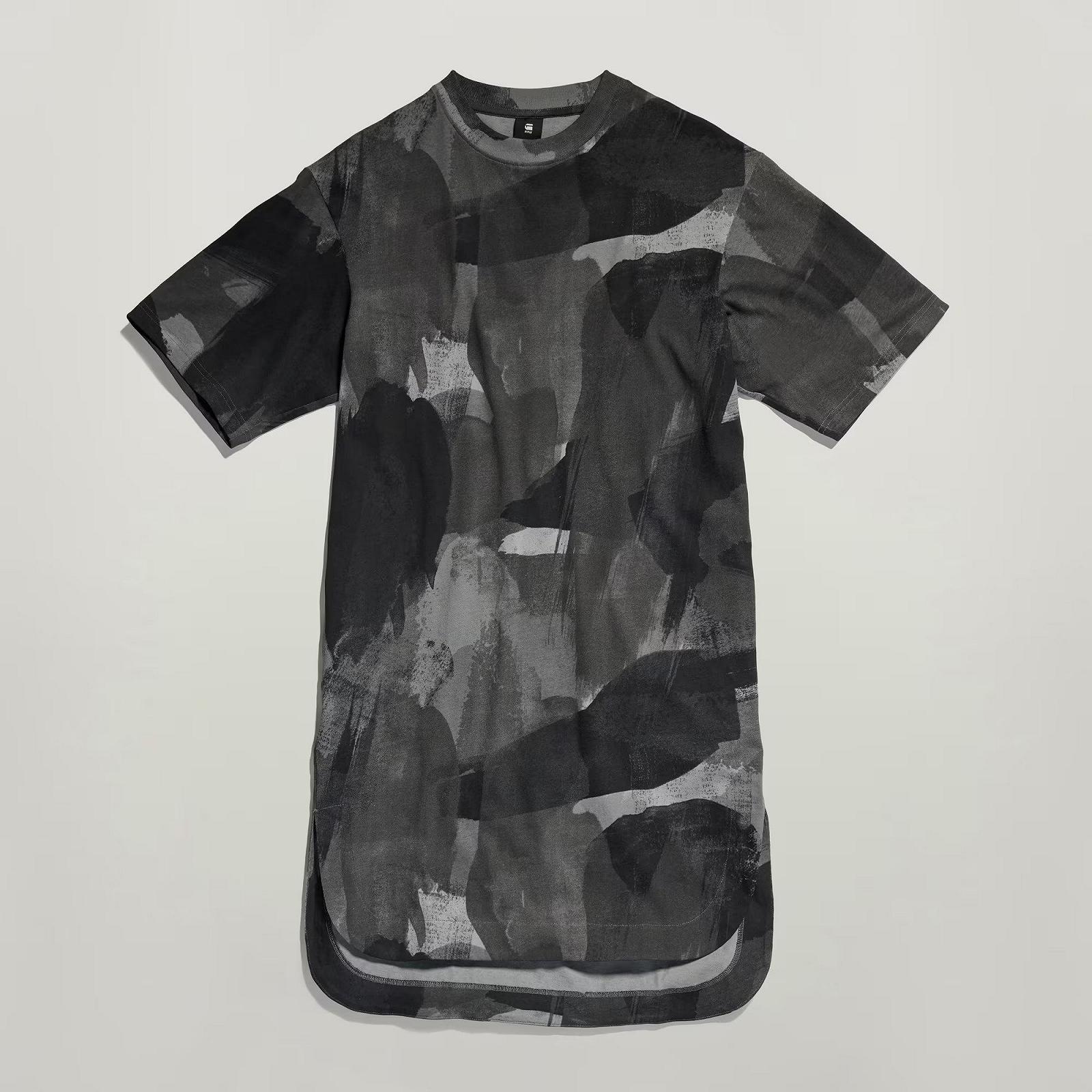 Жіноча сукня G-Star RAW Boxy U Tee Allover Dress - S, фото №4 Жіноча сукня G-Star RAW Boxy U Tee Allover Dress - S, фото №4