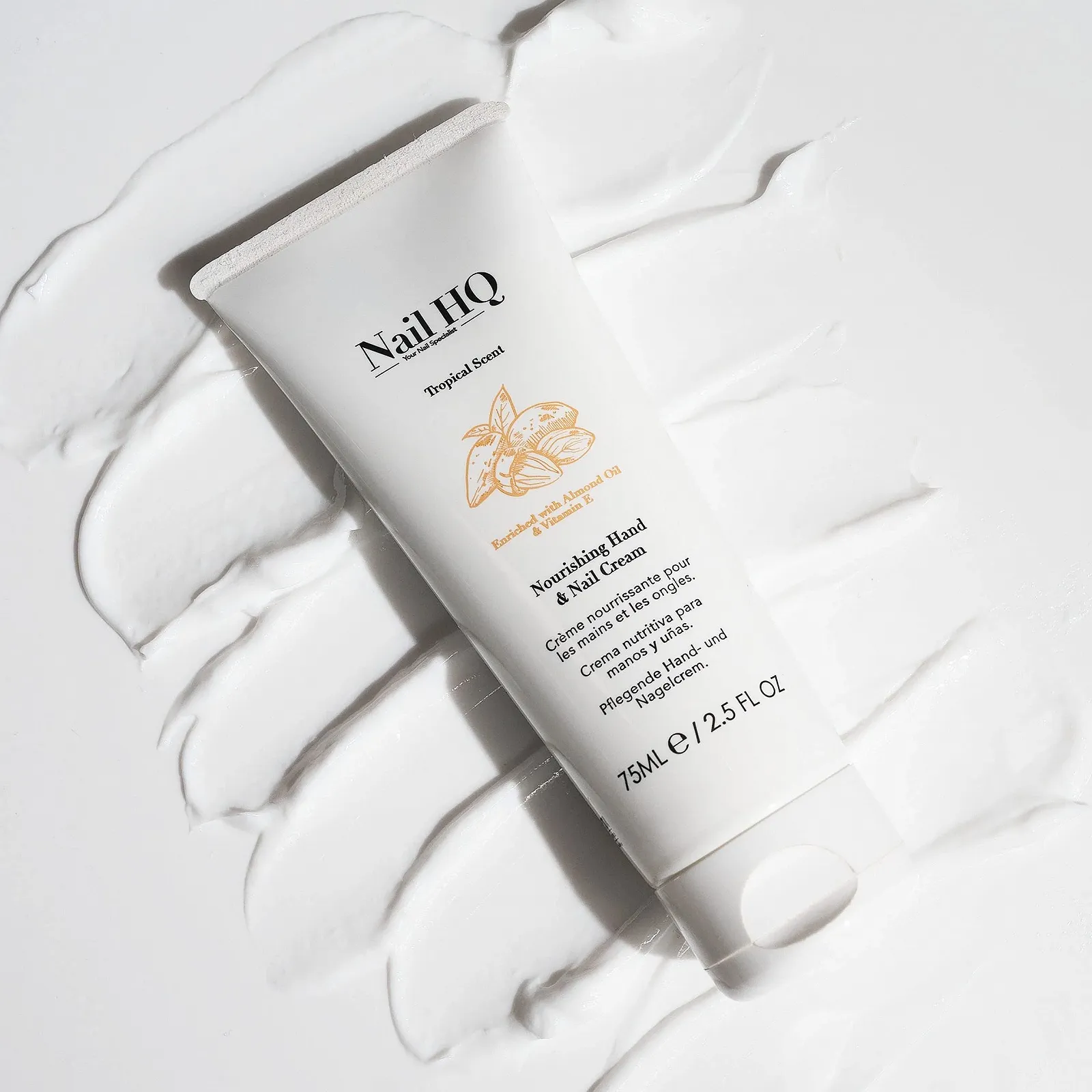 Крем для рук та нігтів Nail HQ Живильний, фото №2 Крем для рук та нігтів Nail HQ Живильний, фото №2