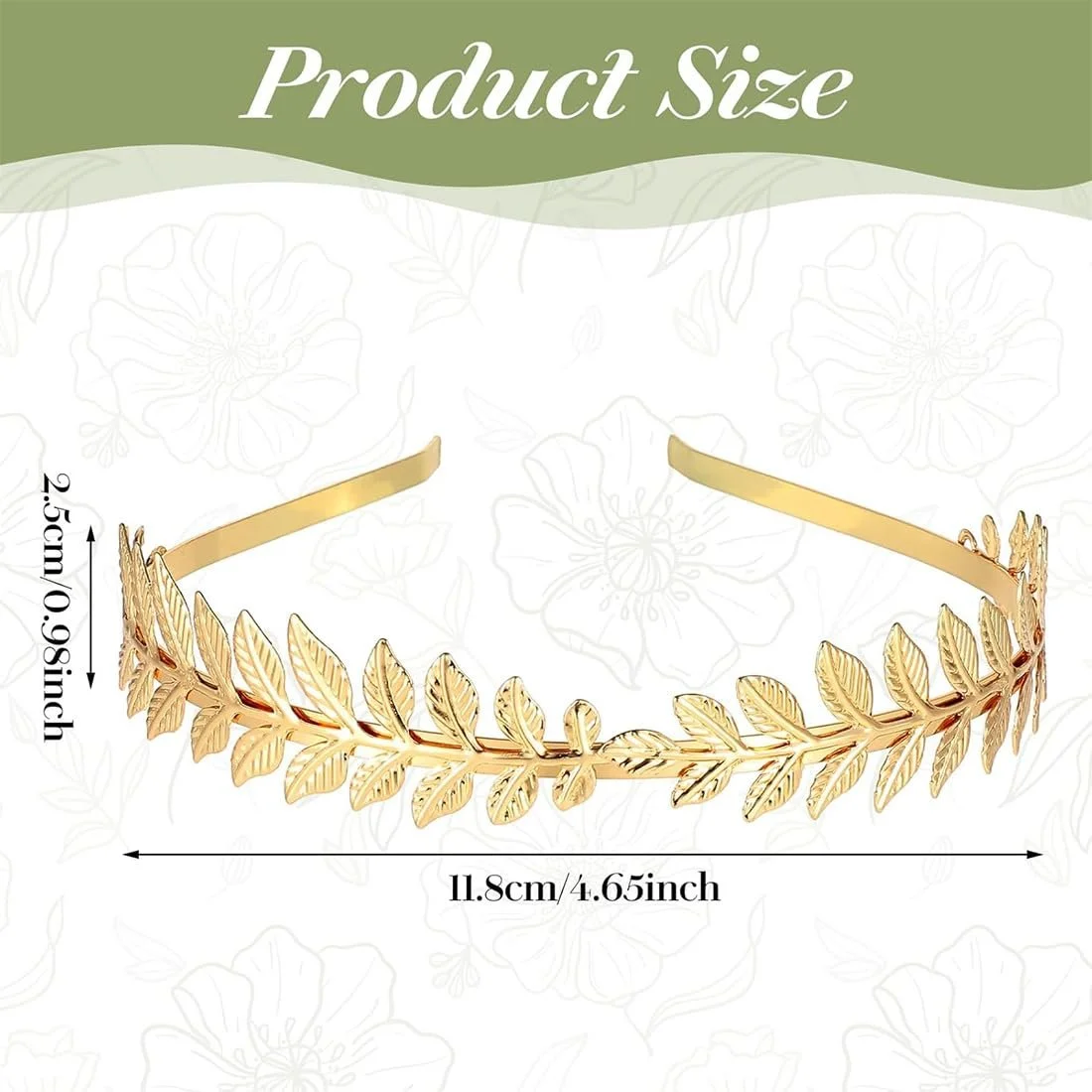 Жіноча Обруч на голову Леопардовий принт, фото №2