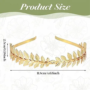 Жіноча Обруч на голову Леопардовий принт synthetic.ua - Фото 1