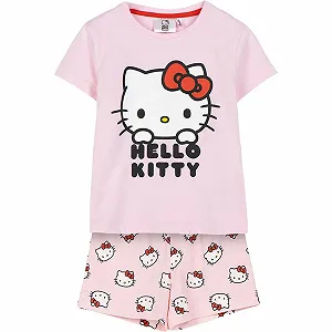 Комплект детской пижамы CERD
LIFE'S LITTLE MOMENTS Unisex Kids Short
Детский комплект для сна с рисунком Hello Kitty - Фото 1