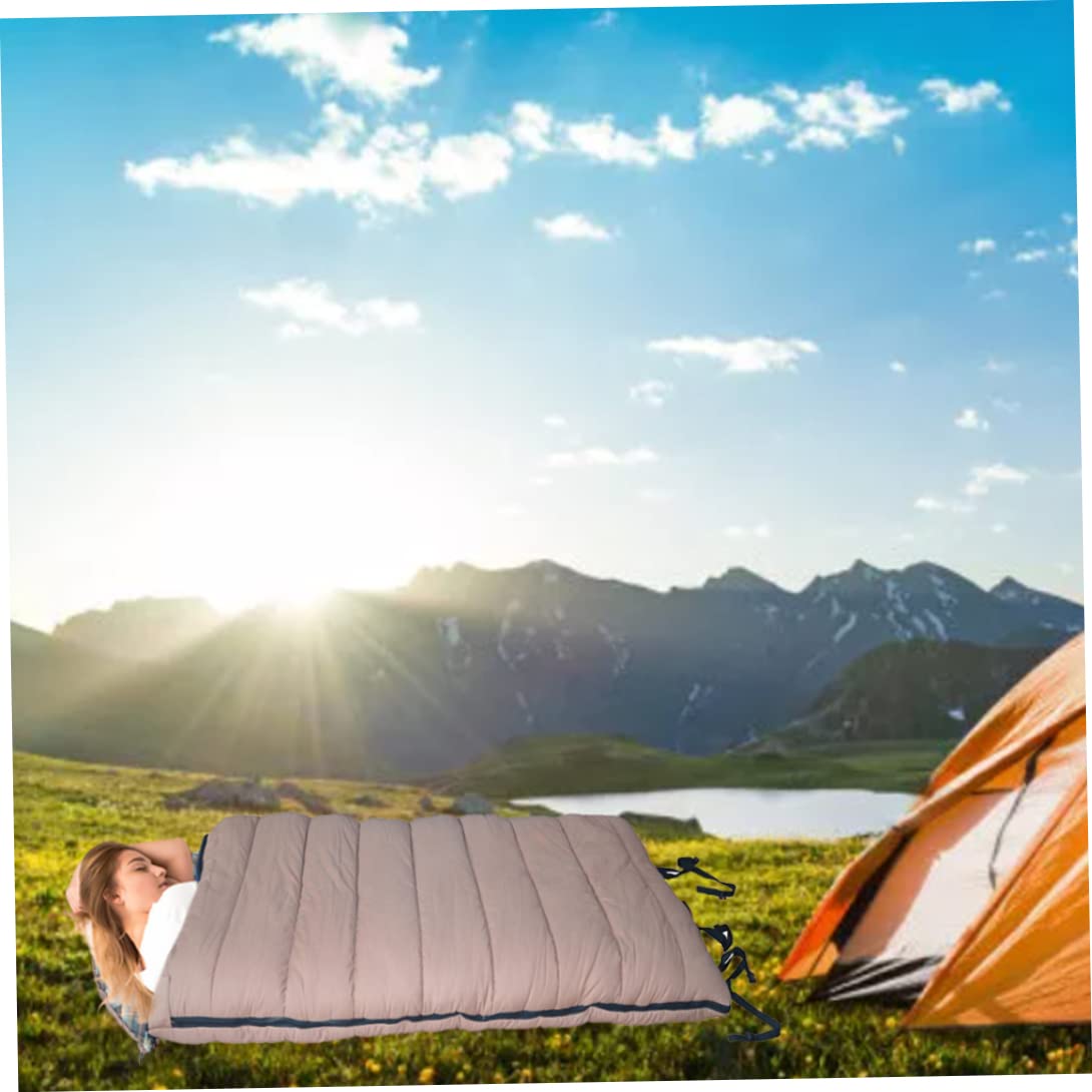 Спальний мішок MYVVKIA Легкий для дорослих дітей жінок чоловіків для кемпінгу на відкритому повітрі піший туризм альпінізм, фото №4