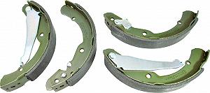 Колодки гальмівні VW Caddy II з95-04р.в. зад 32мм ABE C0S003ABE - Фото 1