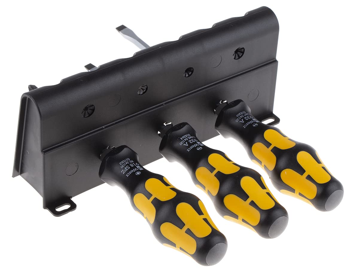 Набір викруток Wera POZIDRIV Mechanic 6 предметів Прямий, фото №3