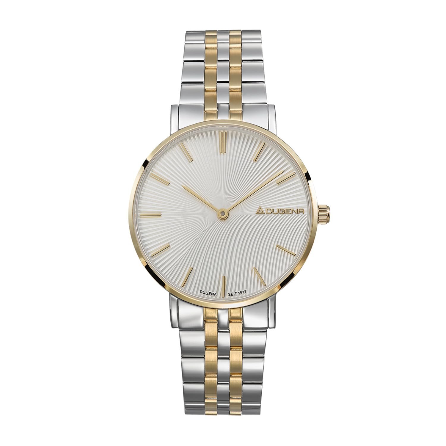 Женские часы Quartz Dugena Lin
ée Сталь Сапфировое стекло Водонепроницаемые 3 Bar, фото №1