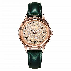Жіночий Годинник Basfur Dress Fe-Montre-089-01 Зелений - Фото 1