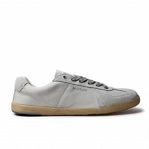 Кросівки BLUSUN BLSN-200M Спортивні Прості Світло-сіра Шкіра - Фото 1