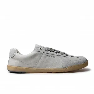 Кросівки BLUSUN Sporty Simple BLSN-200M Світло-сірий шкіра - Фото 1