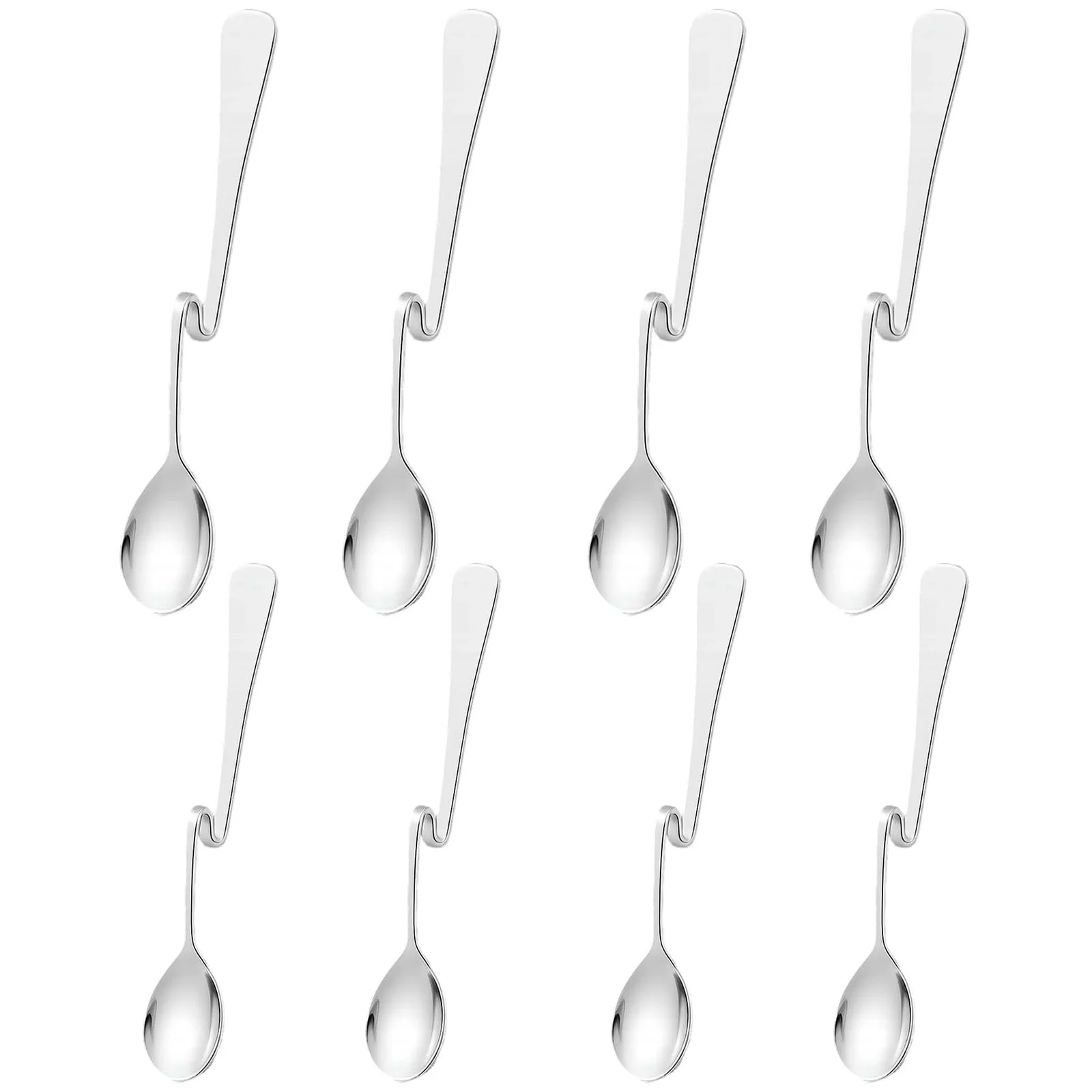 Ложка чайна Jam Нержавіюча сталь з крученим дизайном, фото №1