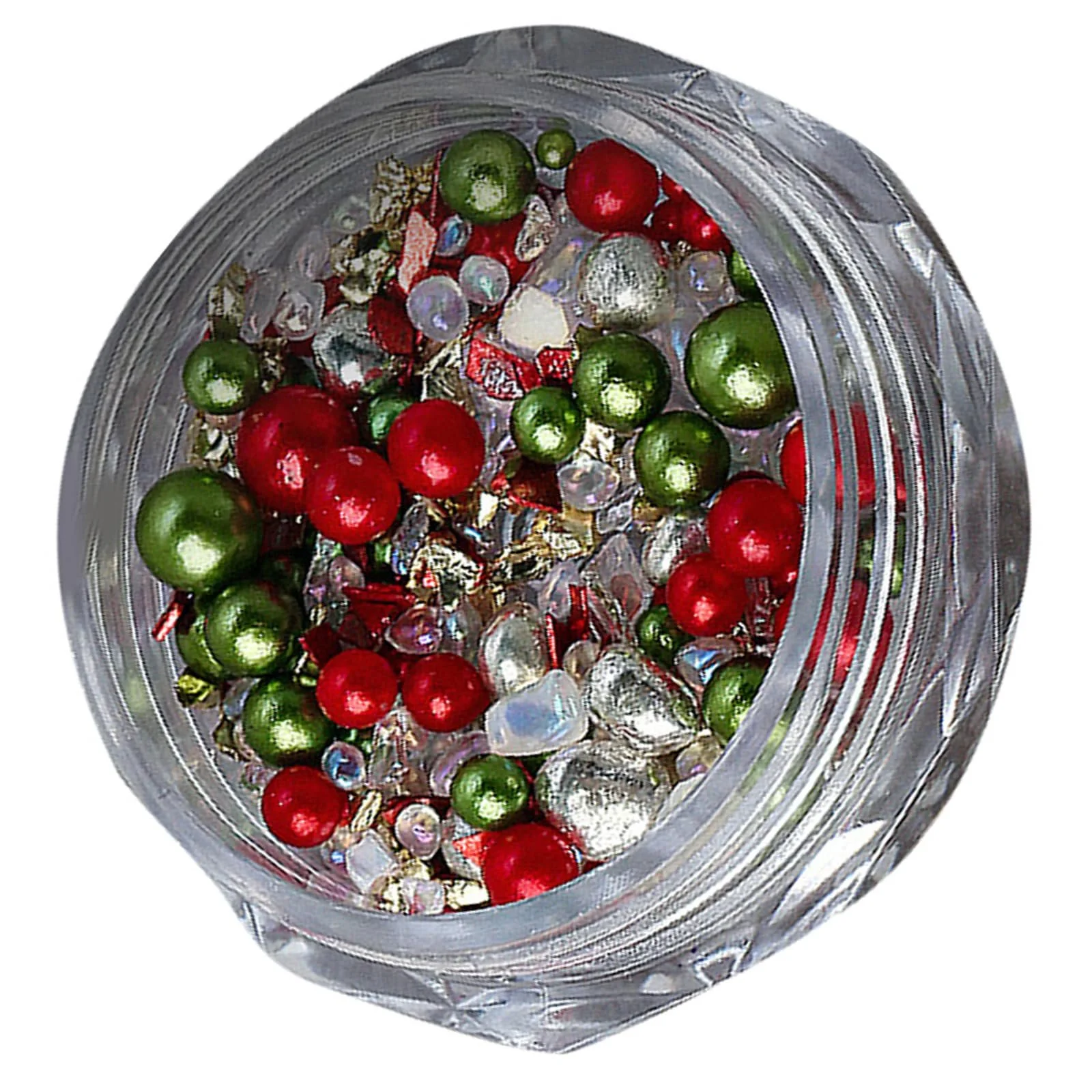 Стрази Без бренду Різні (мікс) Смоляні намистини з плоскою задньою стороною, фото №5