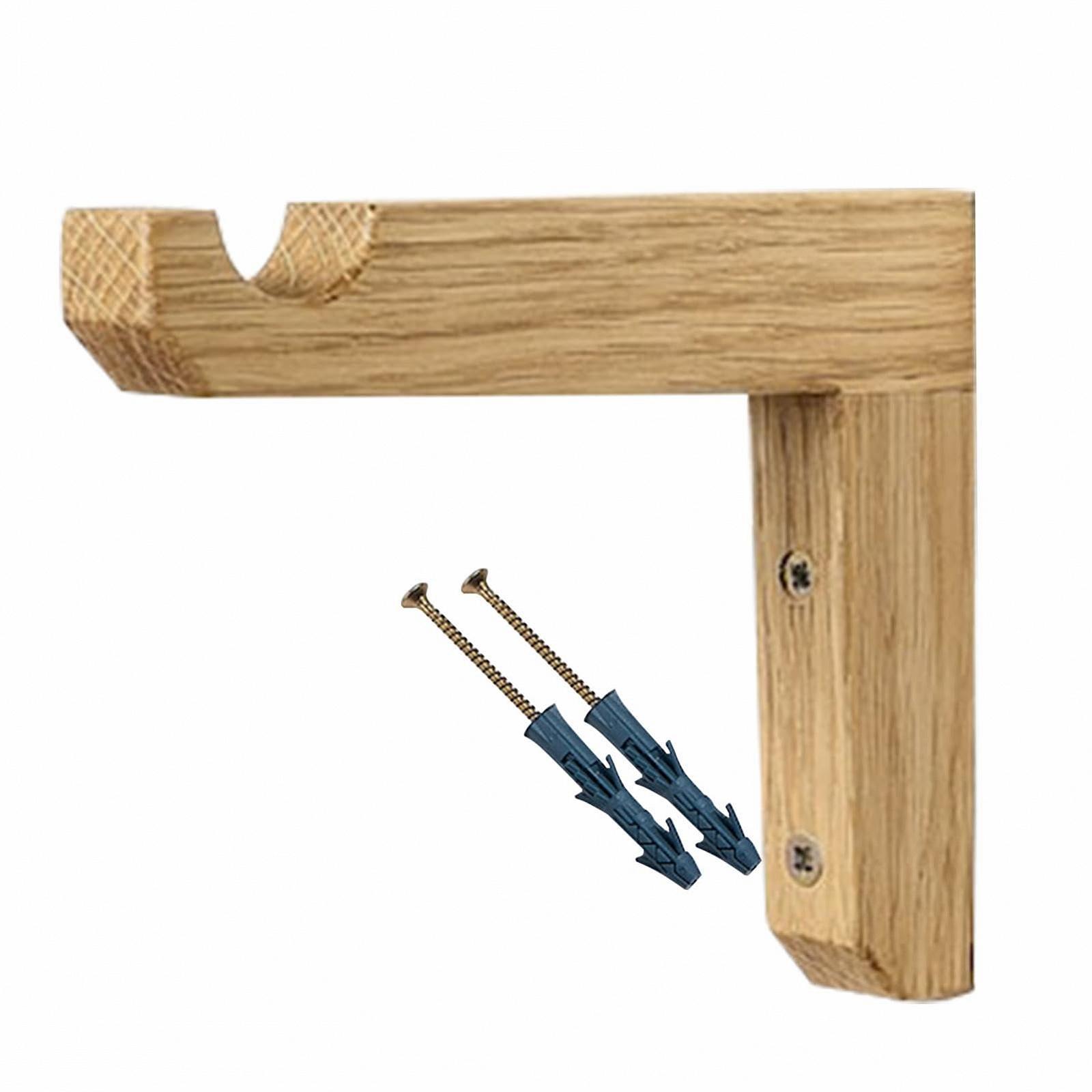 Гачок для рослин настінний L-подібний дерев'яний для приміщень та вулиці, фото №9 Гачок для рослин настінний L-подібний дерев'яний для приміщень та вулиці, фото №9