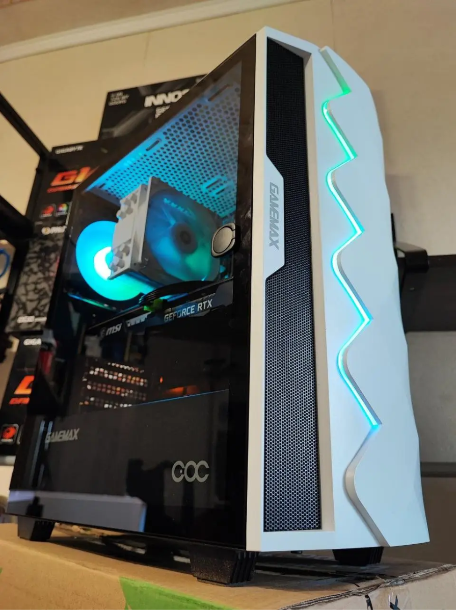 Игровой компьютер AMD RYZEN 5 5500 4.2GHZ, RTX 3060 12GB, 16GB, SSD M.2 1TB, фото №8 Игровой компьютер AMD RYZEN 5 5500 4.2GHZ, RTX 3060 12GB, 16GB, SSD M.2 1TB, фото №8