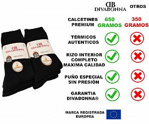 Термошкарпетки 6 пар (жіночі / чоловічі) Теплі зимові synthetic.ua - Фото 1