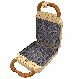 Бутербродница Cecotec Vintage Rock'Ntoast Retro One Желтый 700 Вт цена на synthetic.ua - Фото 1 Бутербродница Cecotec Vintage Rock'Ntoast Retro One Желтый 700 Вт synthetic.ua - Фото 1